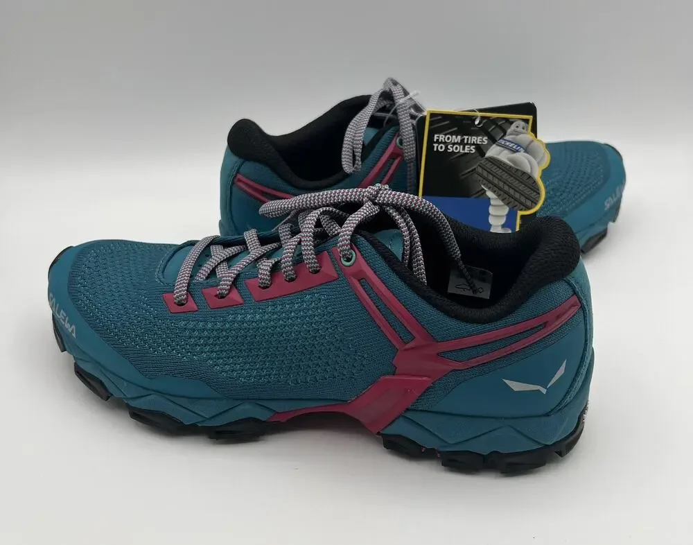 Salewa Lite Train Alpine Fit Hiking Trail Shoes Michelin Soles Women's Size 8.5